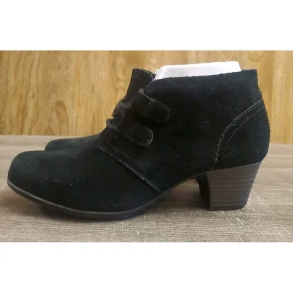 Clarks‎ Artisan Boots Womens Size 6.5 Black - Picture 3 of 12